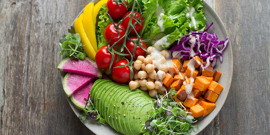 Vegan Salad Bowl Vegan Salad Bowl