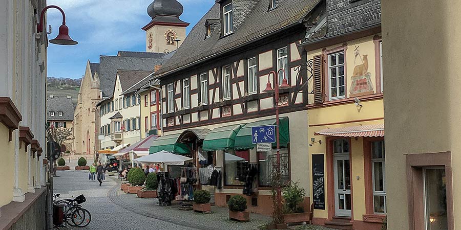 Discovering quaint Rüdesheim