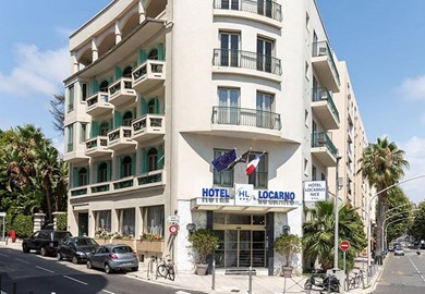 Hotel Locarno, Nice
