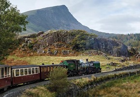 The Rheilfford Talyllyn Railway