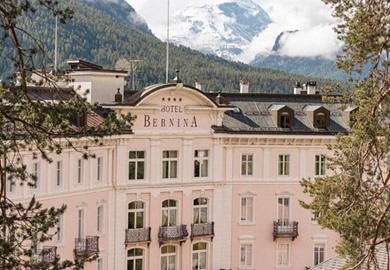 Hotel Bernina 1865, Samedan