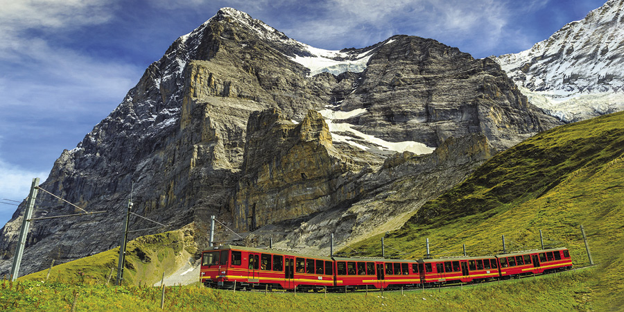 Reaching the ‘Top of Europe’ on the Jungfrau Railway
