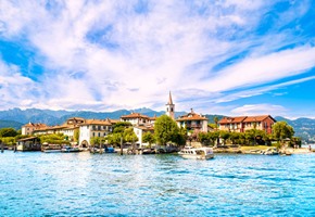 Isola dei Pescatori, Lake Maggiore