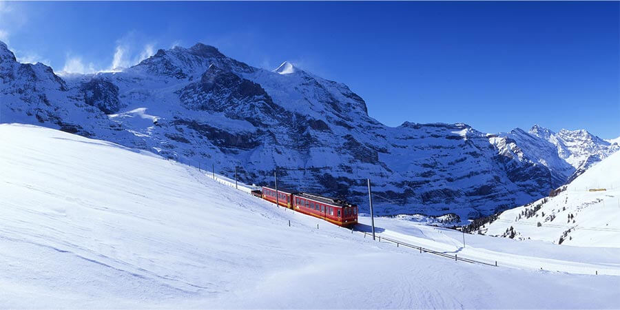 Ride to the ‘Top of Europe’ on the spectacular Jungfrau Express
