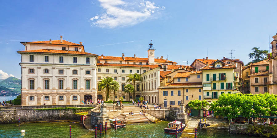 Sailing to the idyllic Borromean Islands
