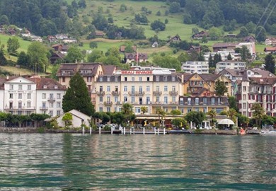 Hotel Beau Rivage, Weggis