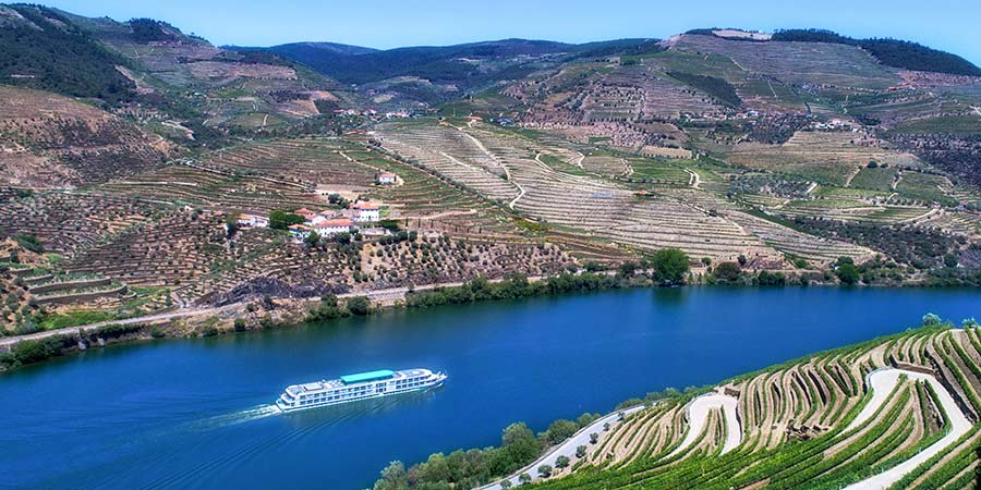 Remarkable riverside scenery