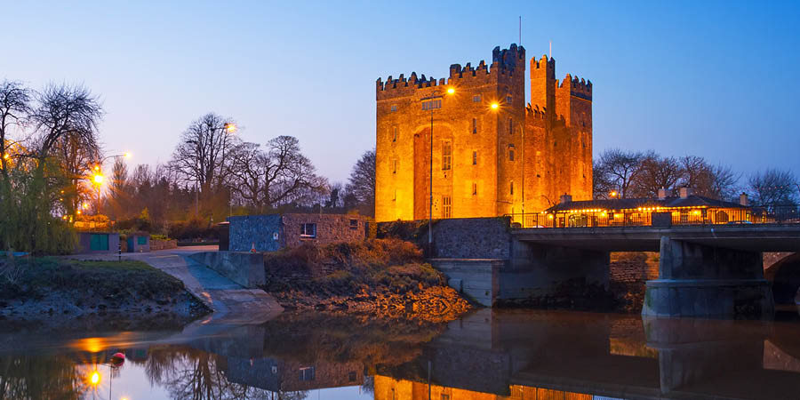 Savouring a medieval banquet at Bunratty Castle