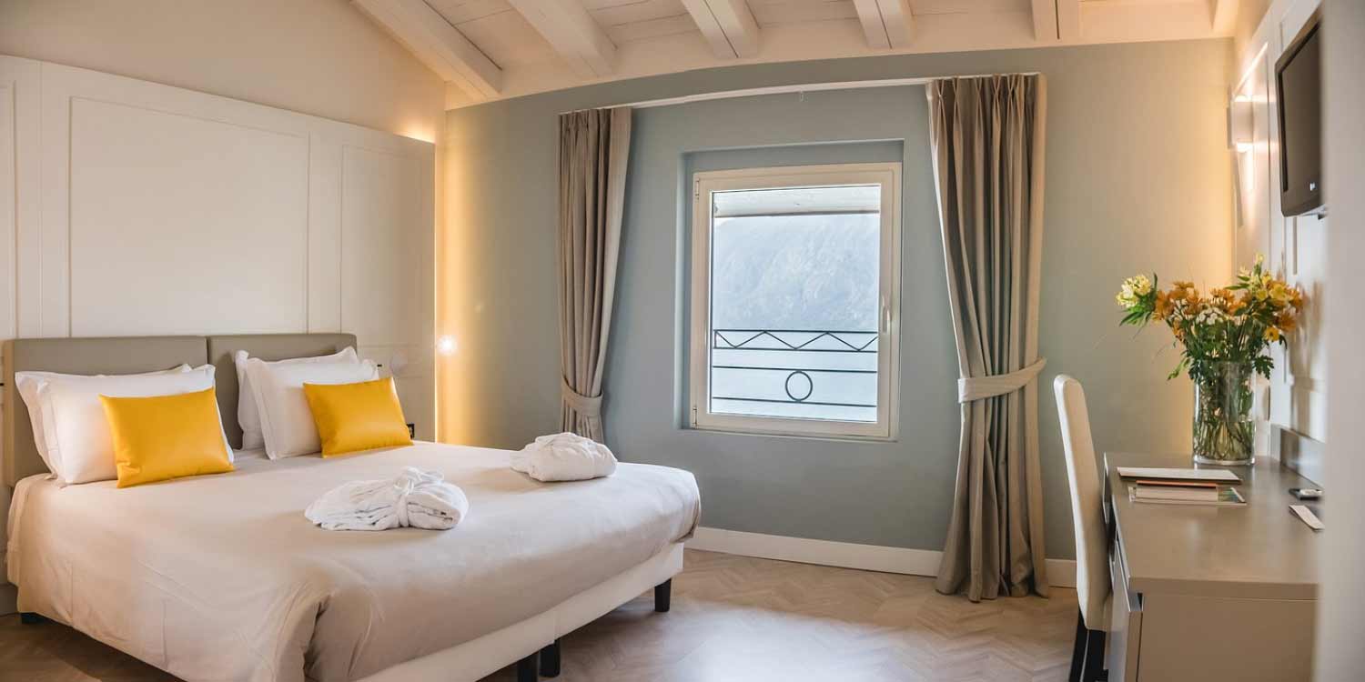Upgrade to a Lakeview Room at the Hotel Araba Fenice